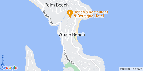 Whale Beach crime map