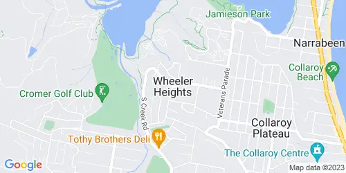 Wheeler Heights crime map