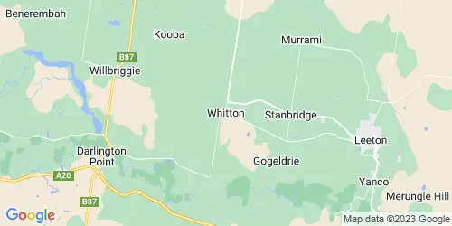 Whitton crime map
