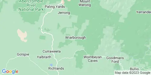 Wiarborough crime map