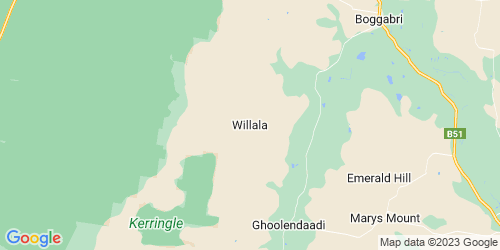 Willala crime map