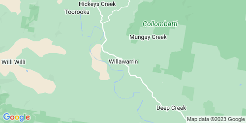 Willawarrin crime map
