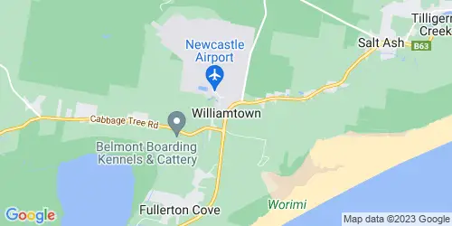 Williamtown crime map