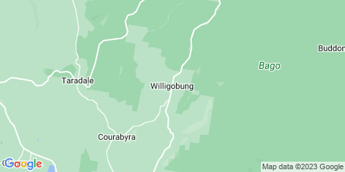 Willigobung crime map