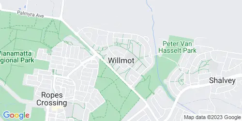 Willmot crime map