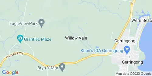 Willow Vale (Kiama) crime map