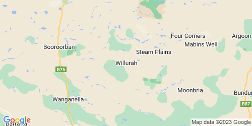 Willurah crime map