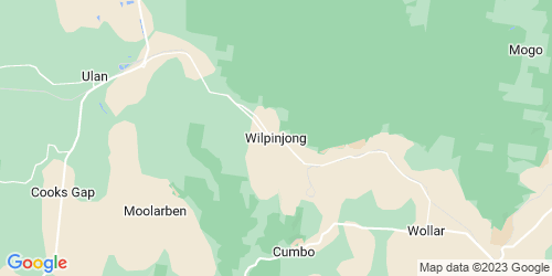 Wilpinjong crime map