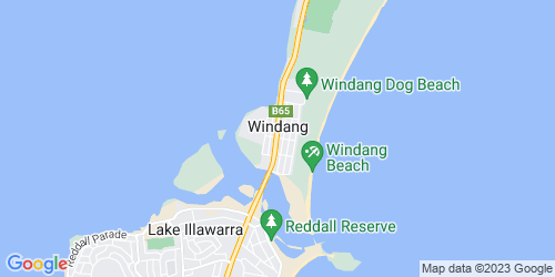 Windang crime map
