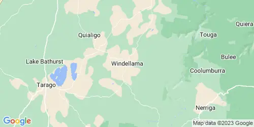 Windellama crime map