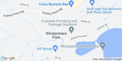 Windermere Park crime map