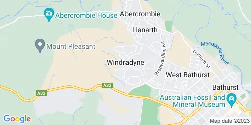Windradyne crime map