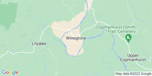 Winegrove crime map