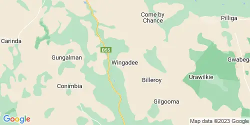 Wingadee crime map