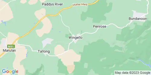 Wingello crime map