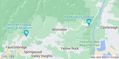 Winmalee crime map