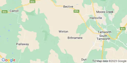 Winton crime map