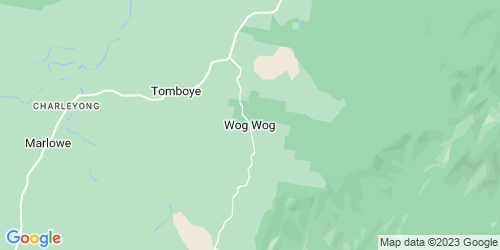 Wog Wog (Queanbeyan-Palerang Regional) crime map