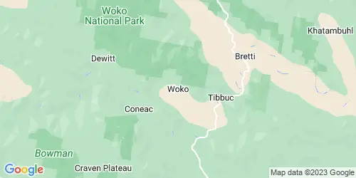 Woko crime map