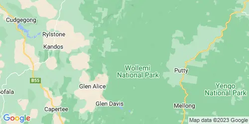 Wollemi crime map