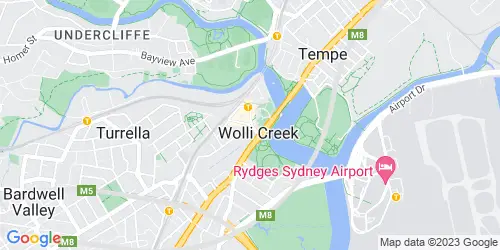 Wolli Creek crime map