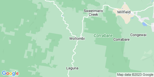 Wollombi crime map
