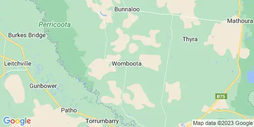 Womboota crime map