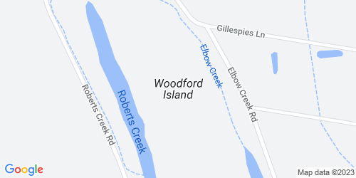 Woodford Island crime map