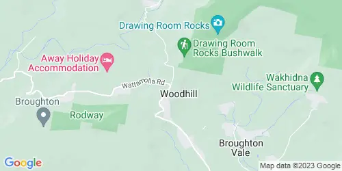 Woodhill crime map