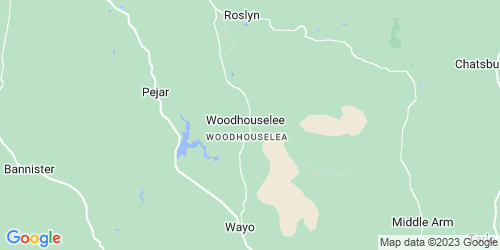 Woodhouselee crime map