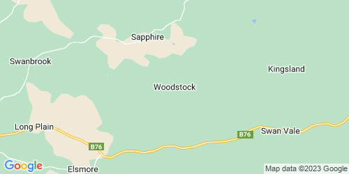 Woodstock (Inverell) crime map