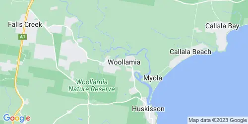 Woollamia crime map