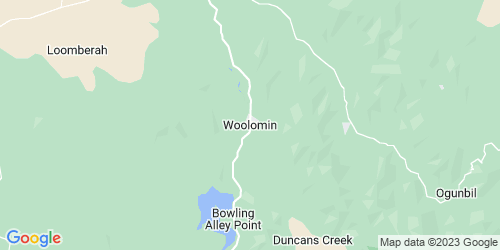 Woolomin crime map