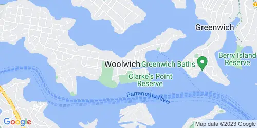 Woolwich crime map