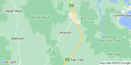 Wootton crime map