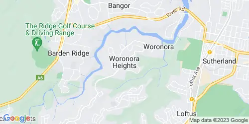 Woronora Heights crime map