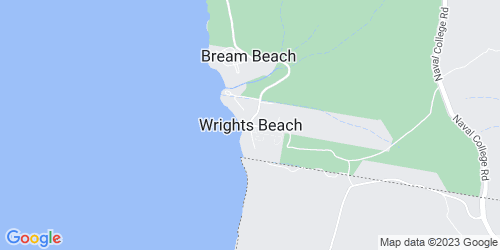 Wrights Beach crime map