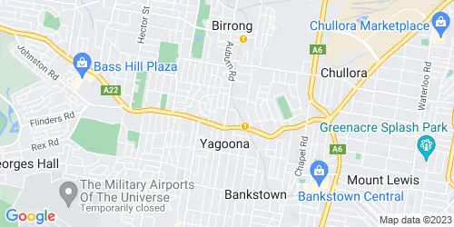 Yagoona crime map