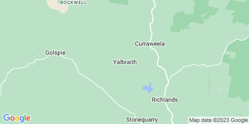 Yalbraith crime map