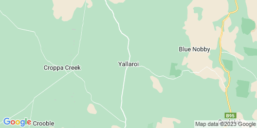 Yallaroi crime map