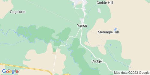 Yanco crime map