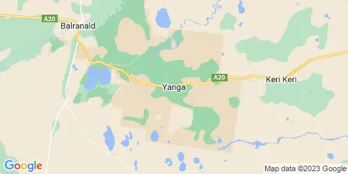 Yanga crime map