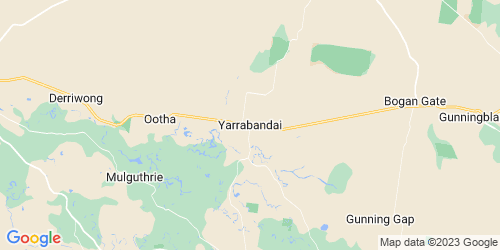 Yarrabandai crime map
