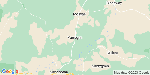 Yarragrin crime map