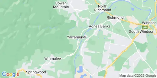 Yarramundi crime map