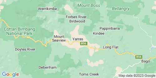 Yarras (Port Macquarie-Hastings) crime map