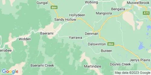 Yarrawa crime map