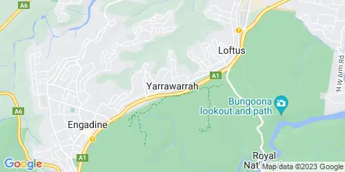 Yarrawarrah crime map