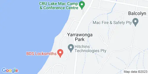 Yarrawonga Park crime map