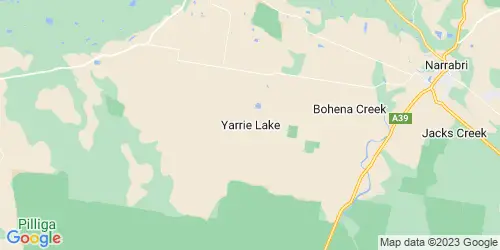 Yarrie Lake crime map
